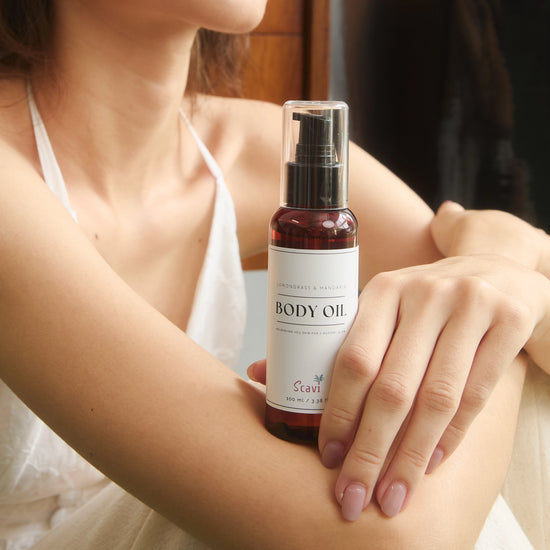 Scavi Body Oil
