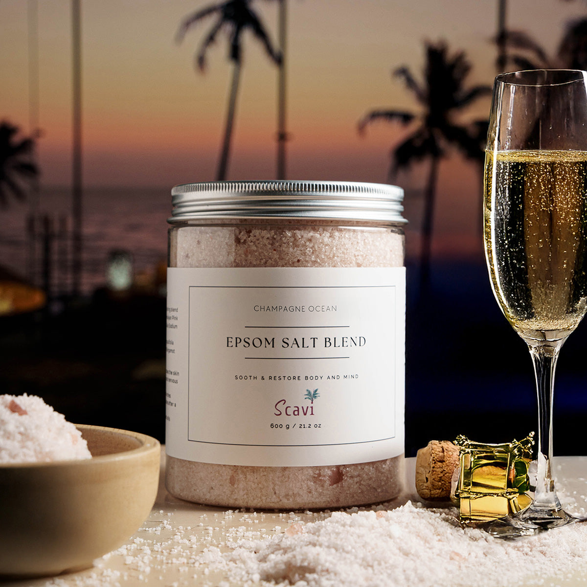 Scavi Epsom Salt Blend เกลือเอปซัม