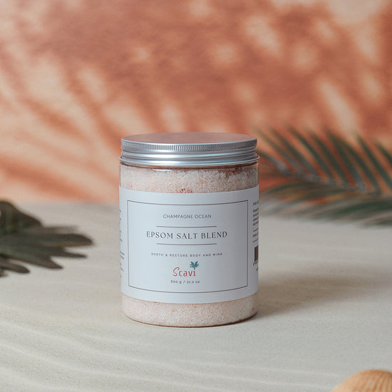 Scavi Epsom Salt Blend เกลือเอปซัม