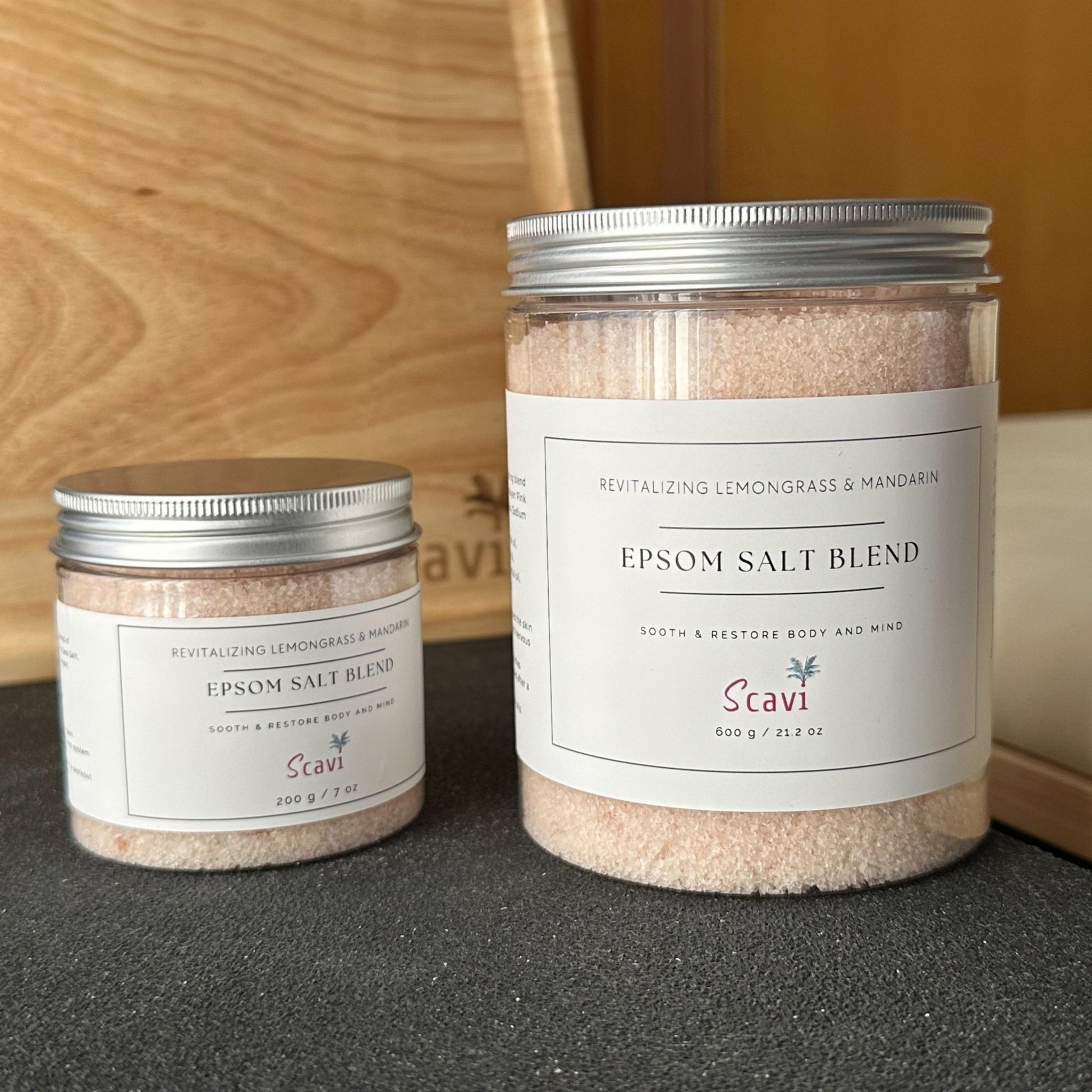 Epsom salt bath soak