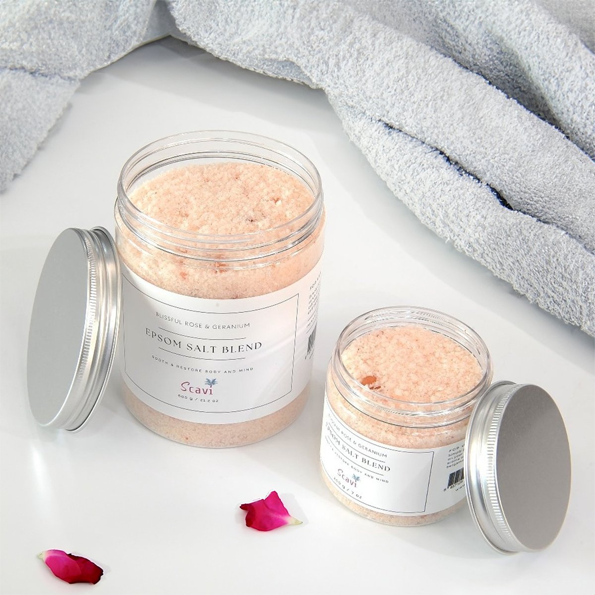 Scavi Epsom Salt Bath