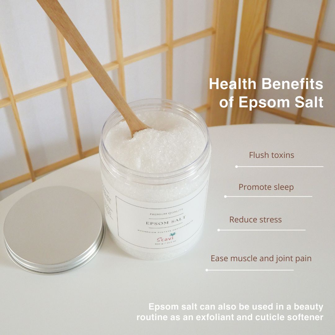 Scavi Epsom Salt