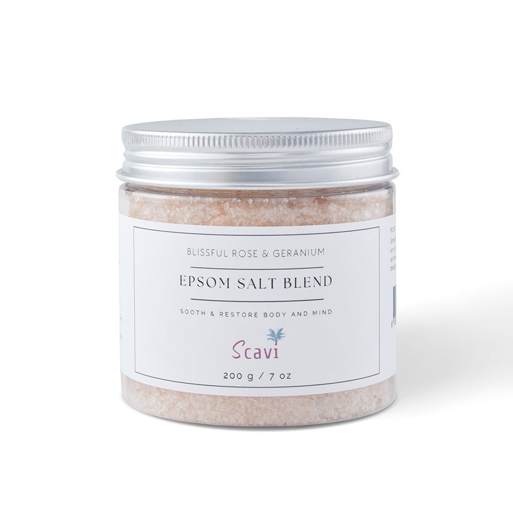 Scavi Epsom Salt Bath