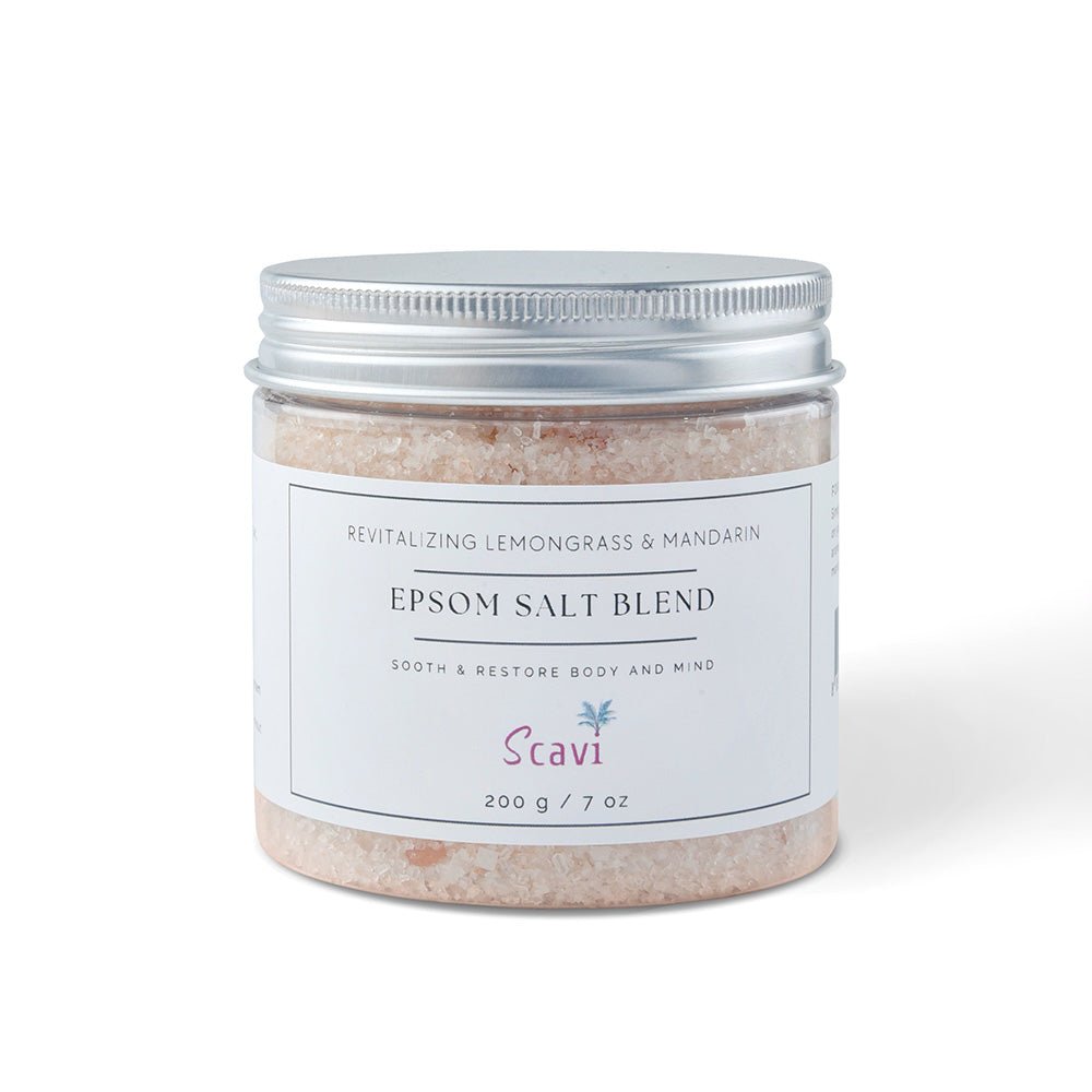 #epsom #epsomsalt #saltbath #bodyoil #bodyscrub #bodywash #infaredlamp #scavi