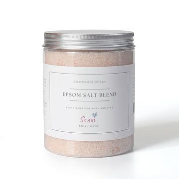 Epsom Salt Blend | Champagne Ocean