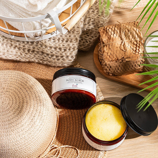 Scavi body salt scrub