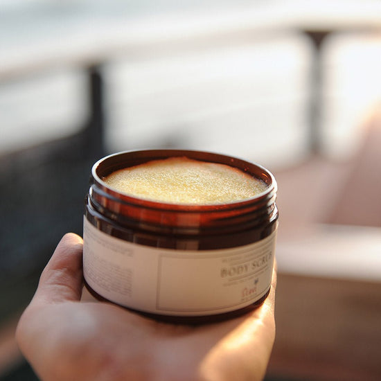 Scavi body salt scrub