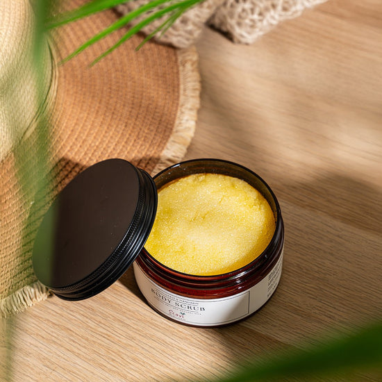 Scavi body salt scrub