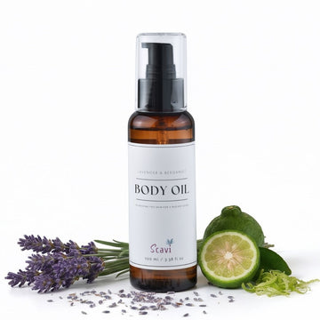 Scavi Body Oil Lavender and Bergamot