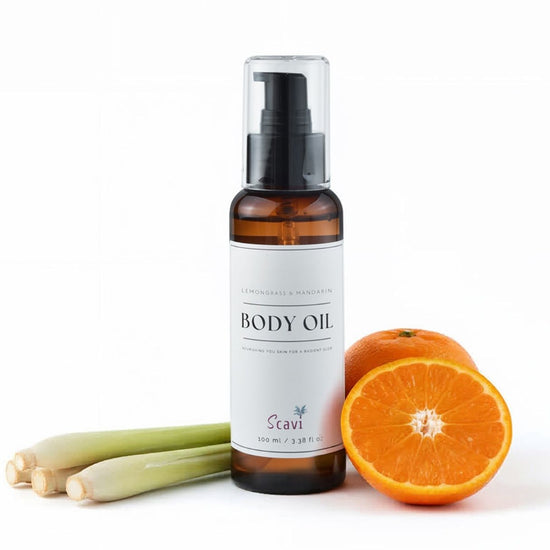Scavi Body Oil Lemongrass & Mandarin