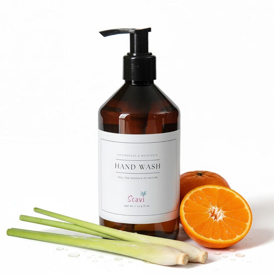 Scavi Hand Wash Lemongrass & Mandarin