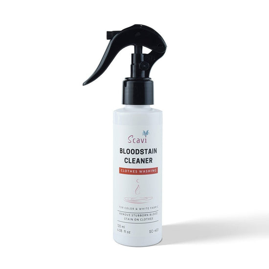 Blood stain remover spray