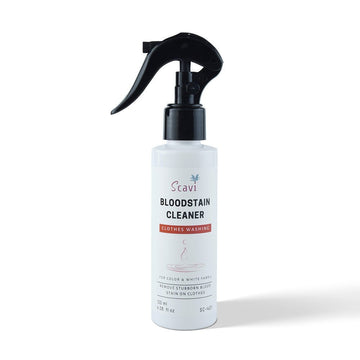 Blood stain remover spray