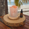 Scavi Himalayan salt diffuser with essential oils