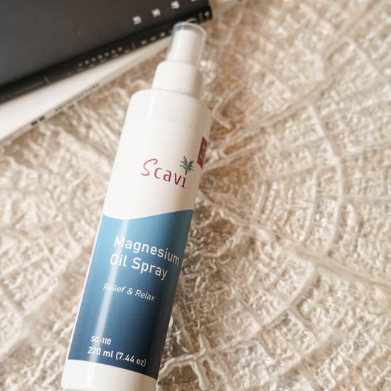 Scavi magnesium oil spray