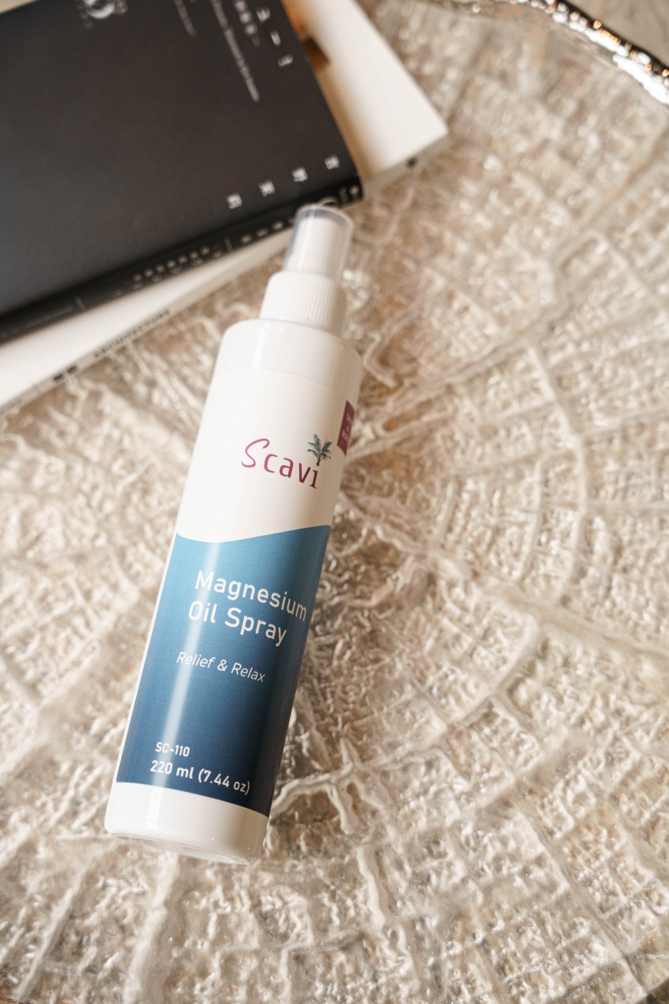 Scavi magnesium oil spray