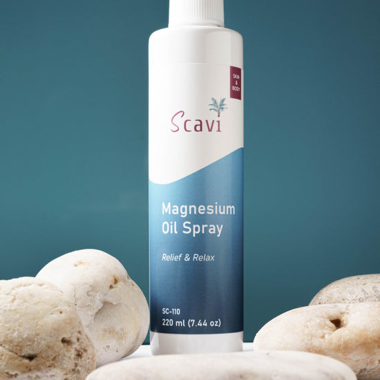 Scavi magnesium oil spray
