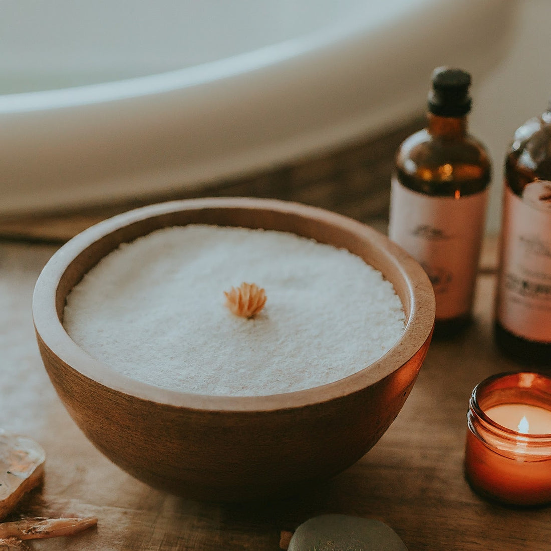 Unwind and Rejuvenate: The Benefits of an Epsom Salt Bath - Scavi