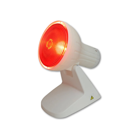 Infrared lamp for muscle pain relief