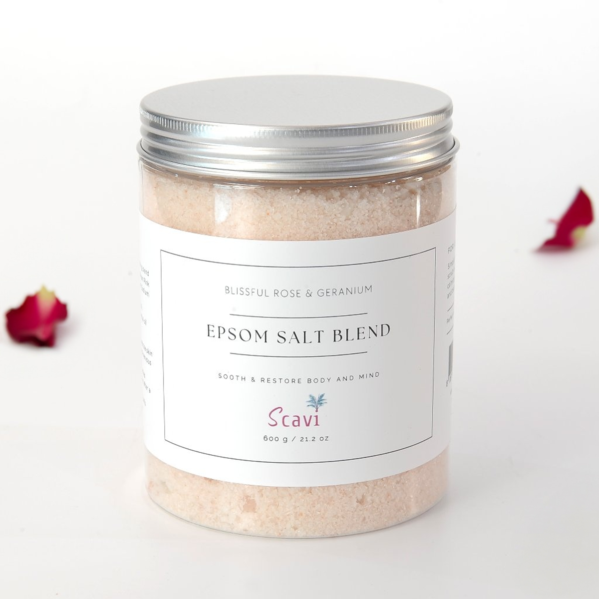 Epsom Salt Blend | Rose & Geranium