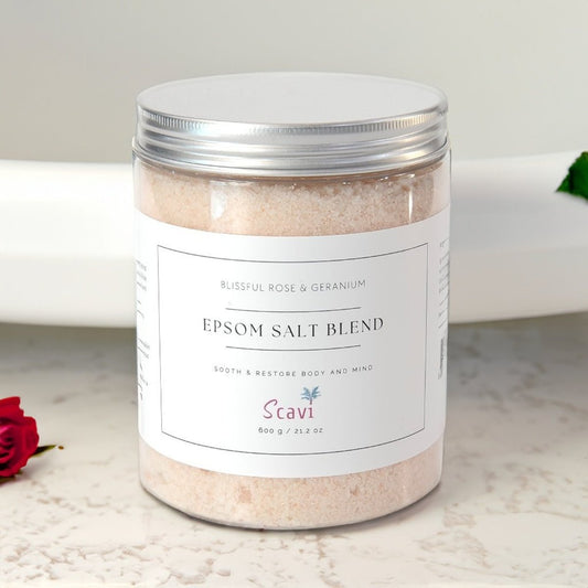 Epsom salt bath soak