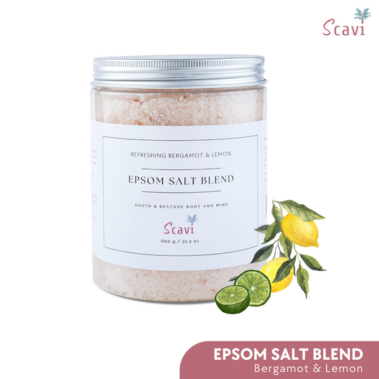 Epsom Salt Blend | Bergamot & Lemon 600g