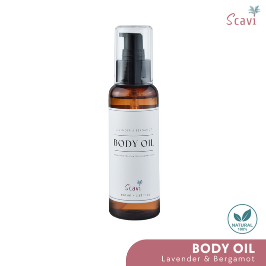 Body Oil | Lavender and Bergamot 100 ml