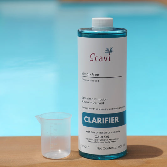 น้ำยาปรับน้ำใส สำหรับสระว่ายน้ำ Clarifier for swimming pool