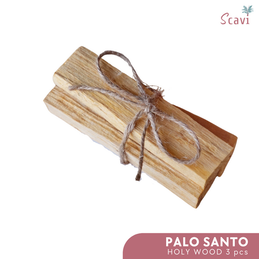 Palo Santo | Holy Wood from Peru 3 pcs