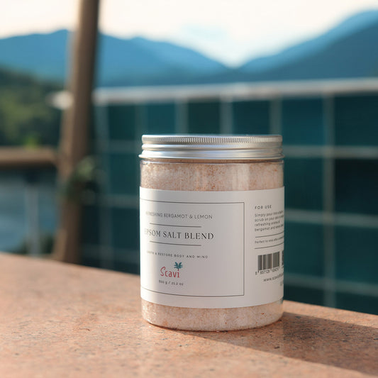 Scavi Epsom salt
