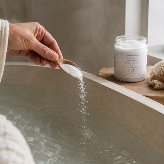 Pure Epsom Salt | Magnesium Sulphate