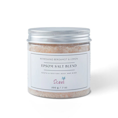 #epsom #epsomsalt #saltbath #bodyoil #bodyscrub #bodywash #infaredlamp #scavi