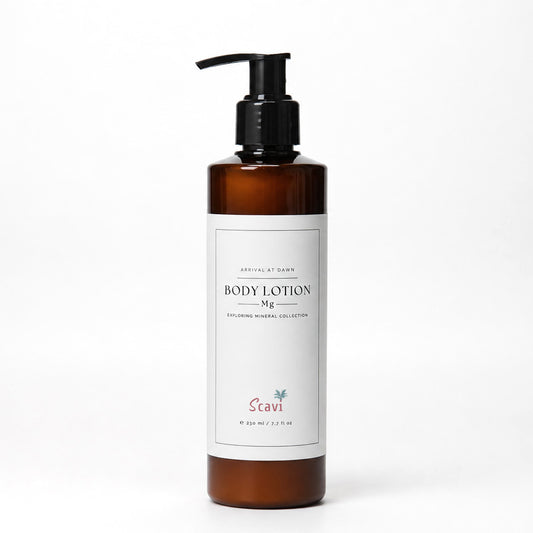 Scavi Body Lotion Mg | Arrival at Dawn