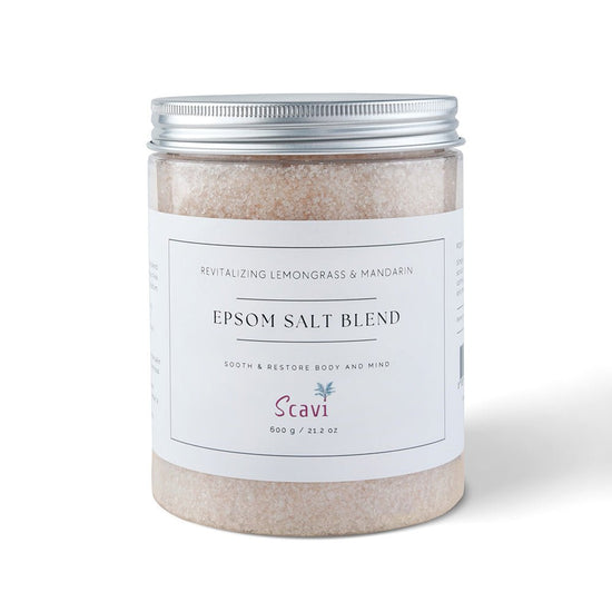 #epsom #epsomsalt #saltbath #bodyoil #bodyscrub #bodywash #infaredlamp #scavi