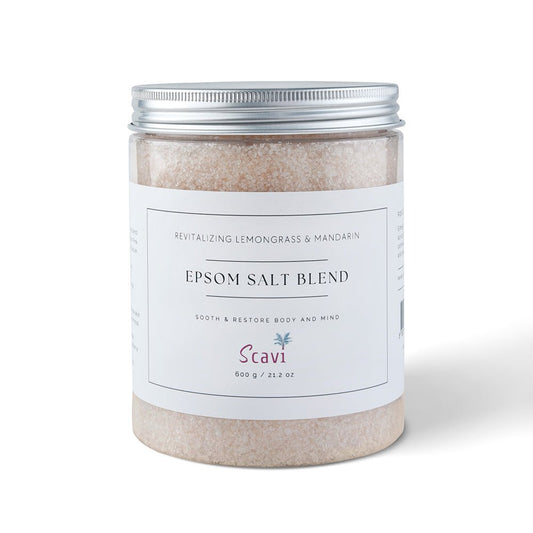 #epsom #epsomsalt #saltbath #bodyoil #bodyscrub #bodywash #infaredlamp #scavi