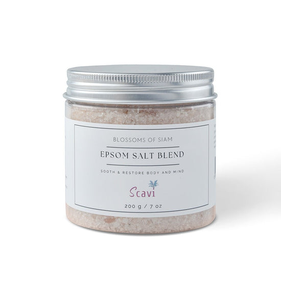 Epsom salt bath soak