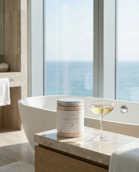 Epsom Salt Blend | Champagne Ocean