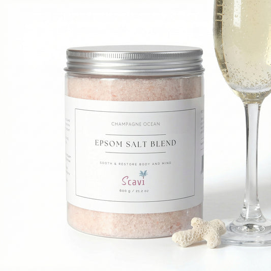 Epsom Salt Blend | Champagne Ocean