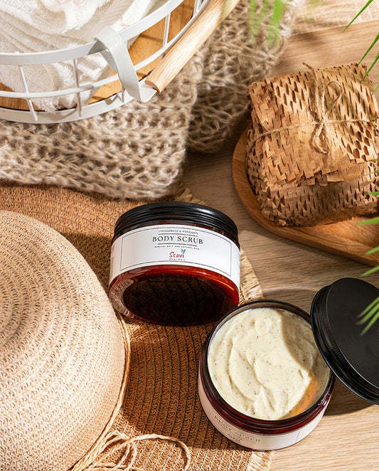 Body Scrub | Lemongrass & Mandarin