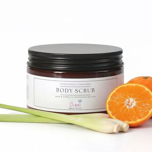 Body Scrub | Lemongrass & Mandarin