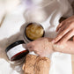 #epsom #epsomsalt #saltbath #bodyoil #bodyscrub #bodywash #infaredlamp #scavi