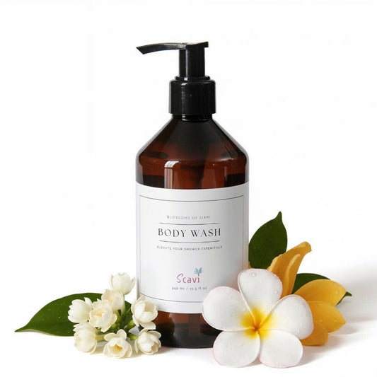 Scavi Body Wash Blossoms of Siam