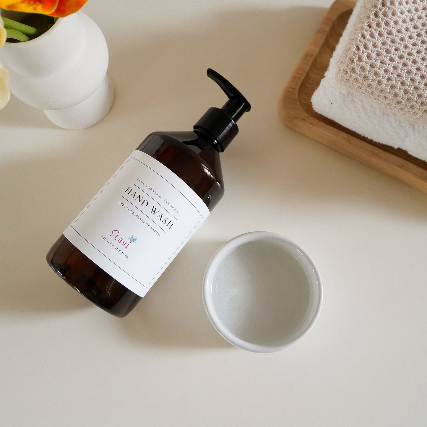 Hand Wash | Lemongrass & Mandarin 340 ml