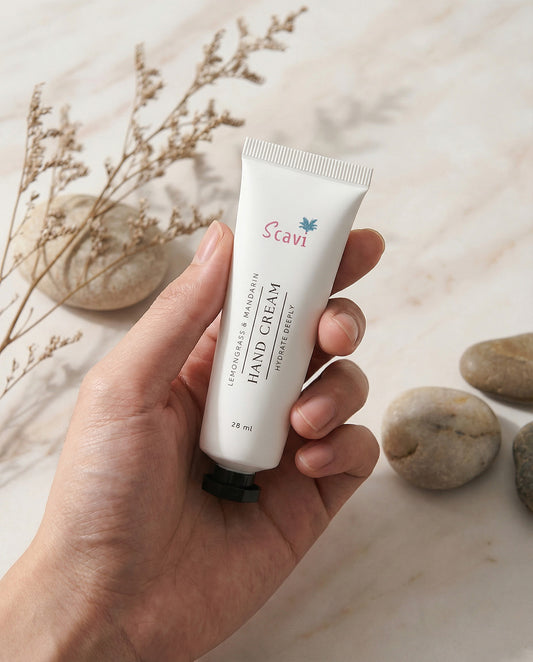 Scavi Hand Cream | Lemongrass & Mandarin