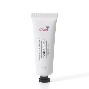Scavi Hand Cream | Lemongrass & Mandarin