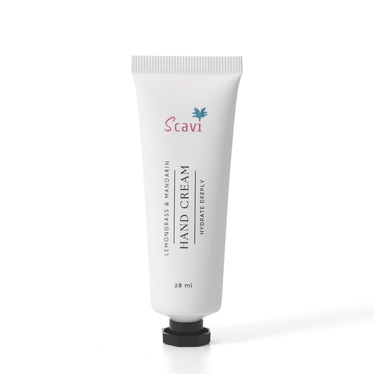 Scavi Hand Cream | Lemongrass & Mandarin