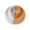 Two-Tone Ceramic Palo Santo & Incense Holder