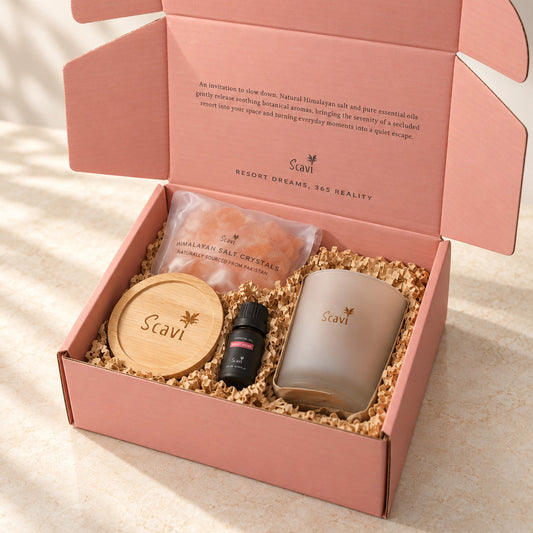 Himalayan Salt Diffuser Aromatherapy | Sunset Shore