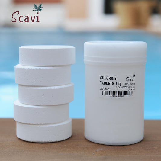 Chlorine Tablets for swimming pool TCCA 90%